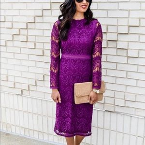 Lace dress